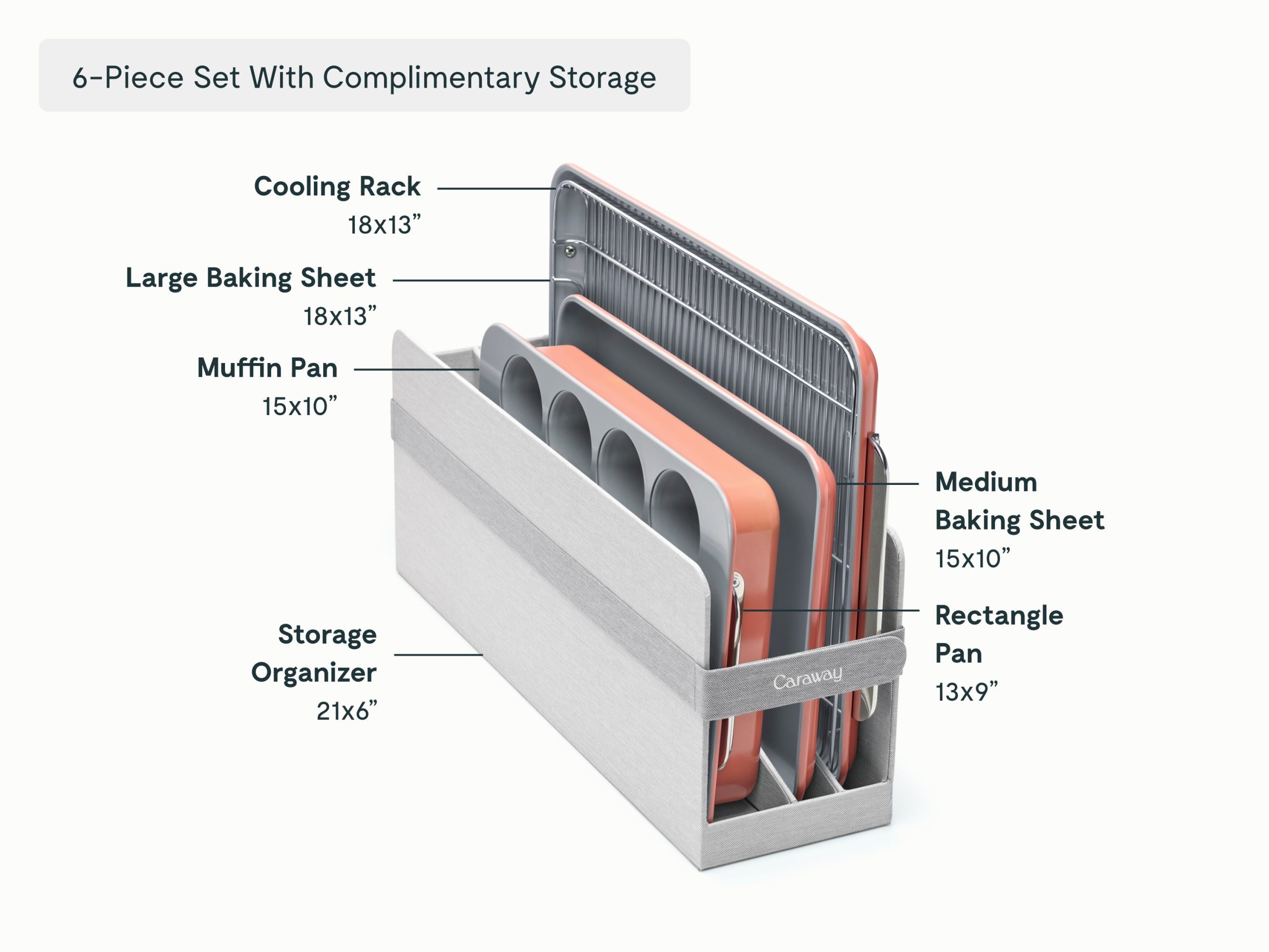 Half Bakeware Set - Image 14
