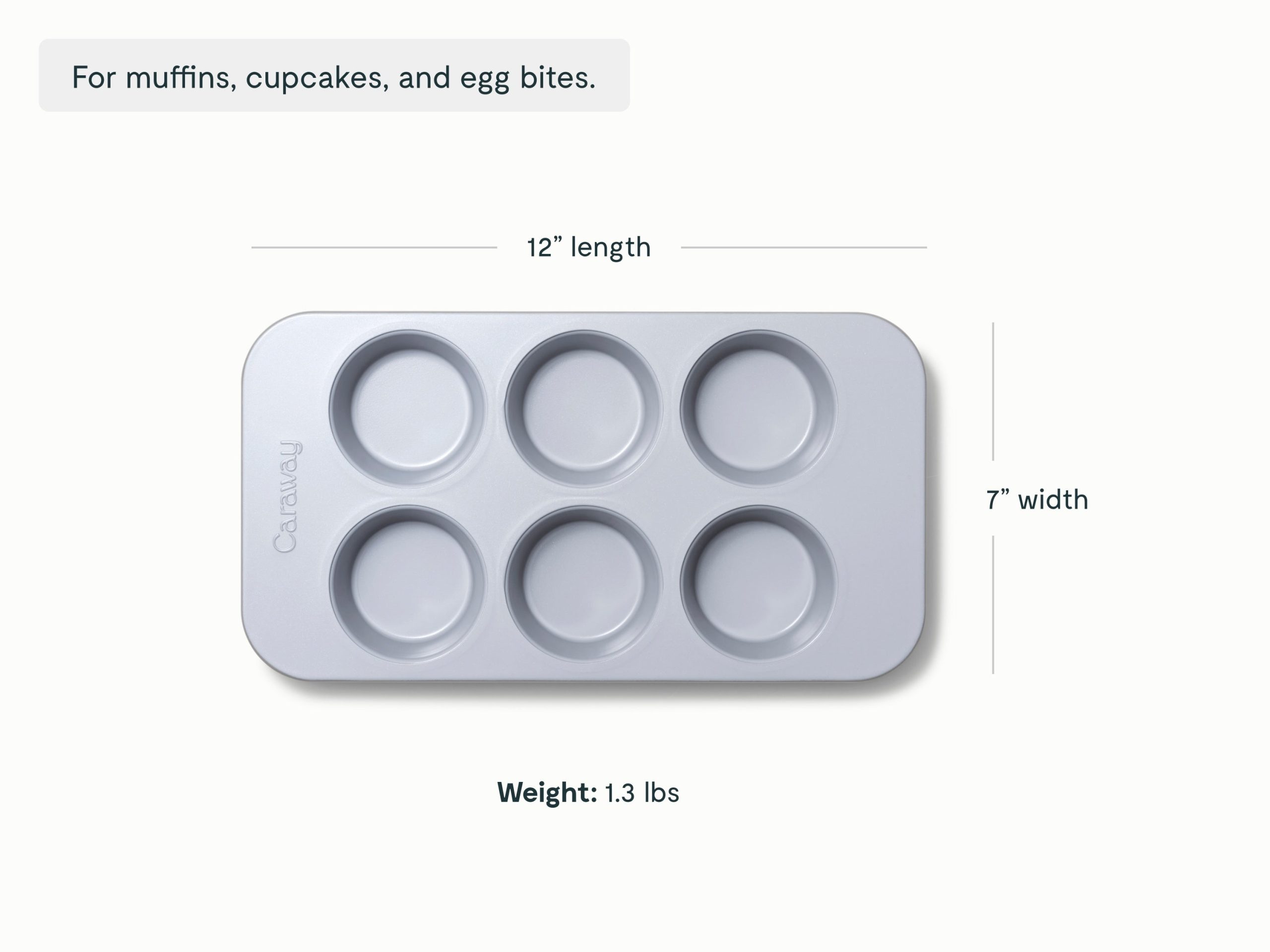 6 Cup Muffin Pan - Image 2