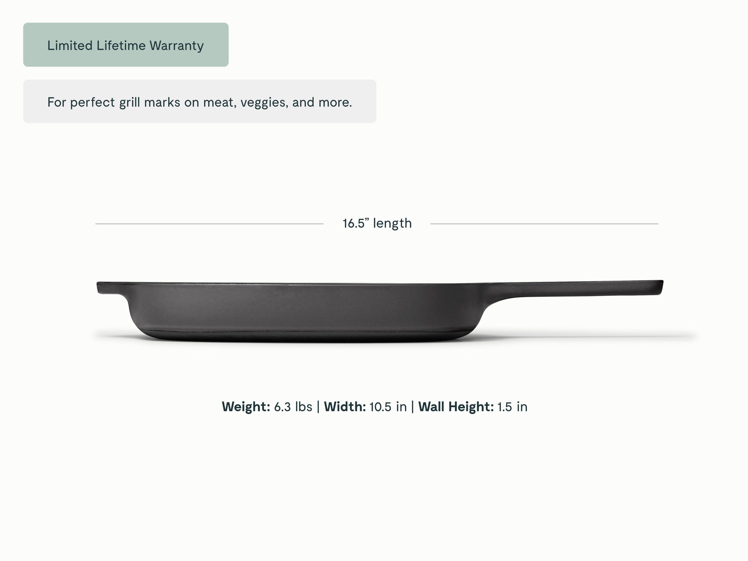 Cast Iron Grill Pan - Image 13