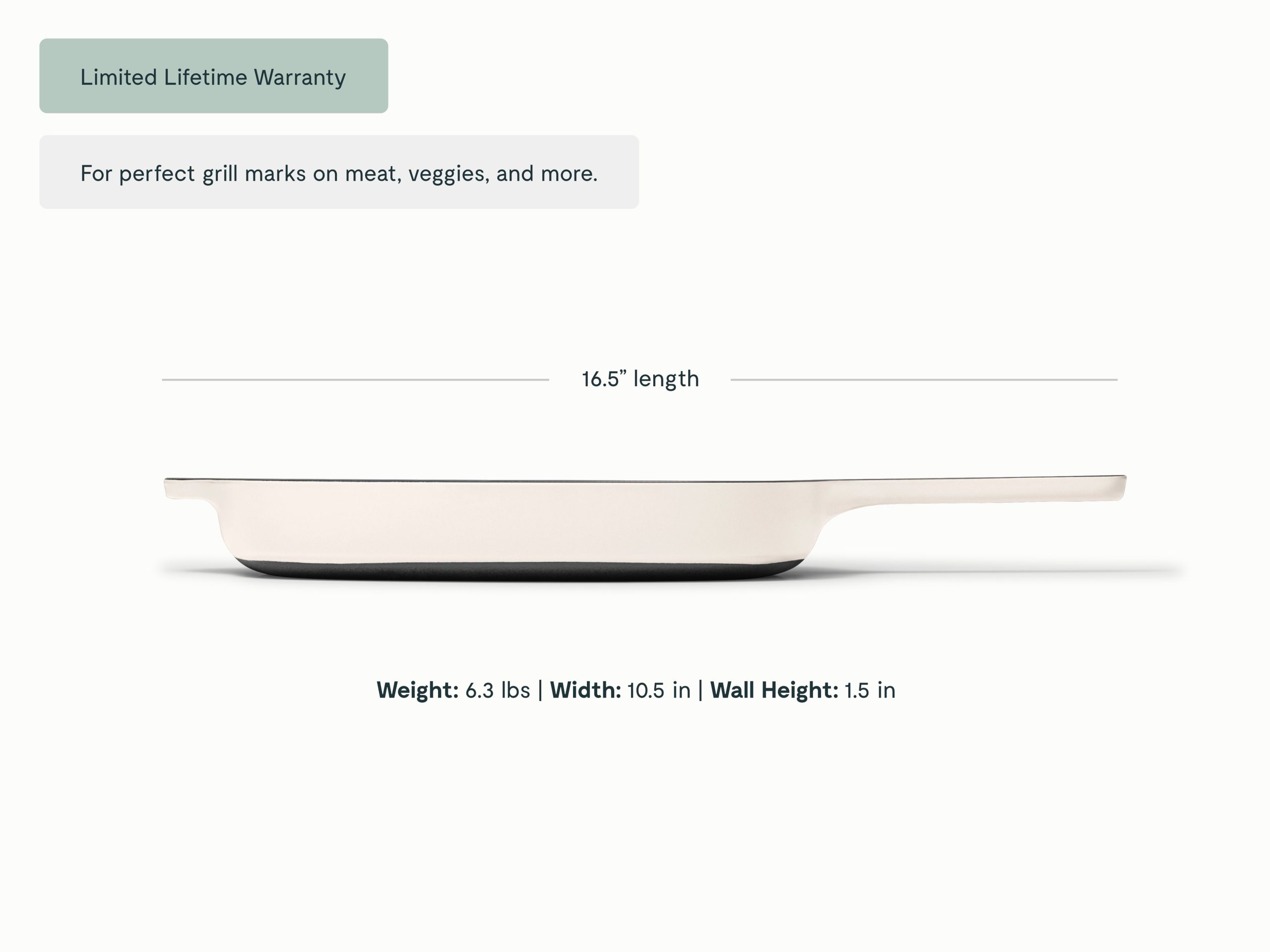 Cast Iron Grill Pan - Image 2