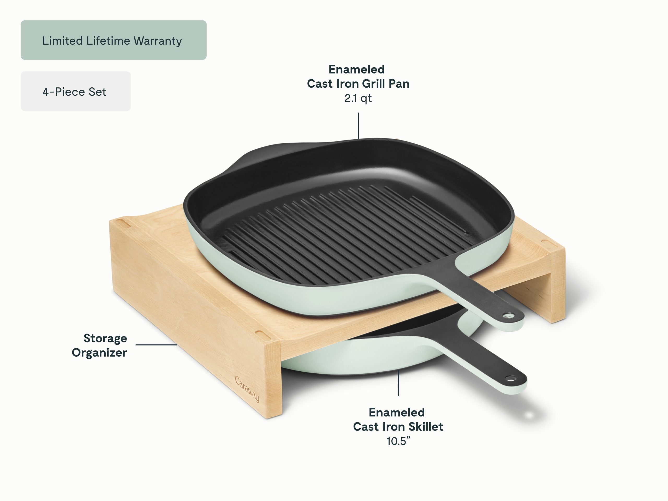 Skillet & Grill Pan Duo - Image 12