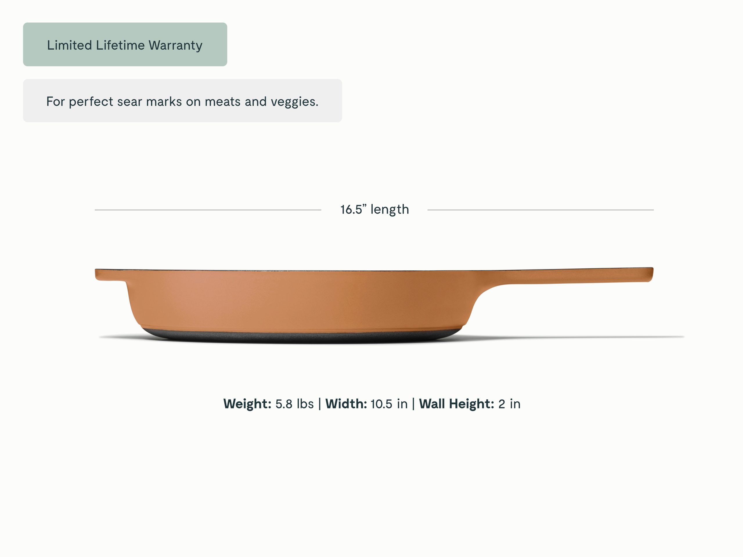 Cast Iron Skillet - Image 6