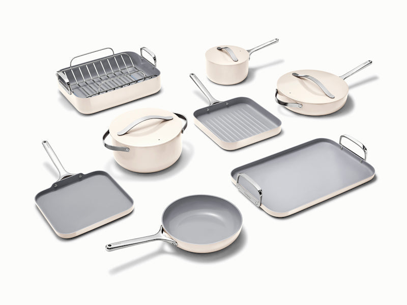 Ceramic-Coated Cookware Bundle