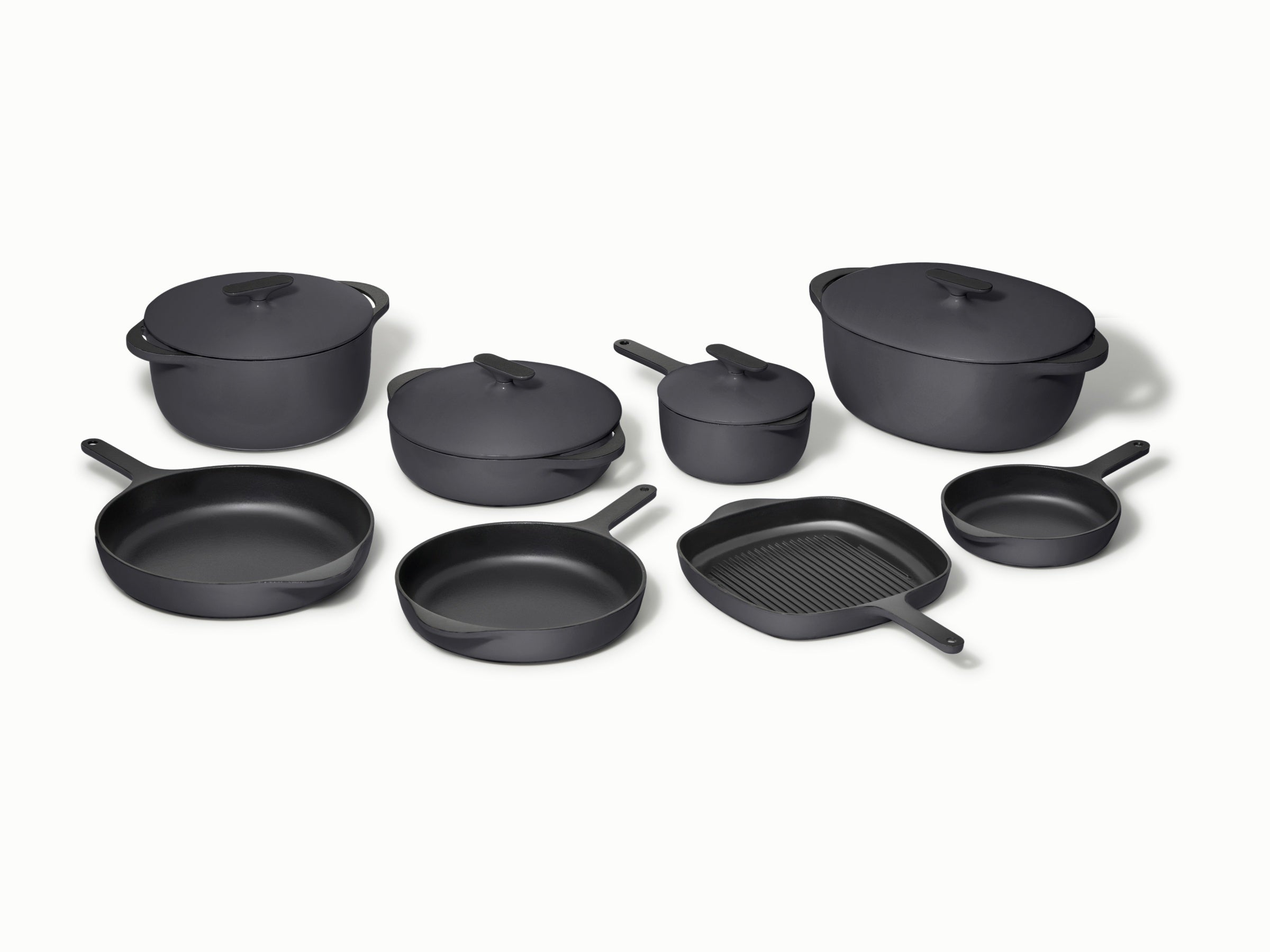 Deluxe Enameled Cast Iron Set - Image 11