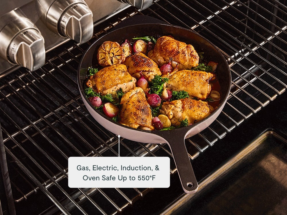 Cast Iron 12 inch Skillet - Image 4