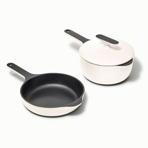 Enameled Cast Iron Mini Duo