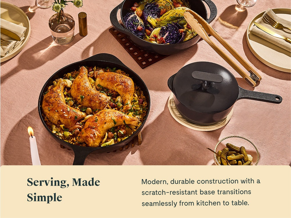 Enameled Cast Iron Mini Duo - Image 7