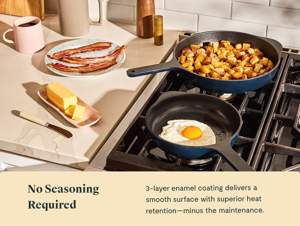 Cast Iron 8 inch Skillet - Image 4