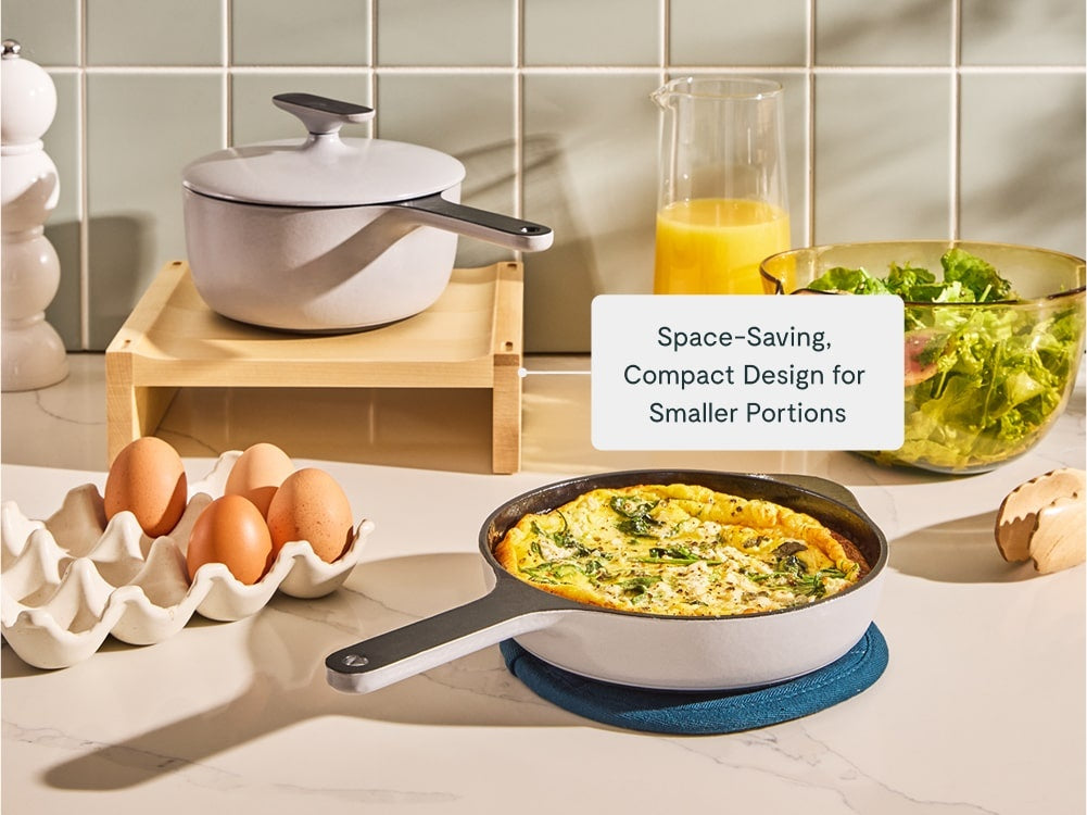 Cast Iron 8 inch Skillet - Image 6