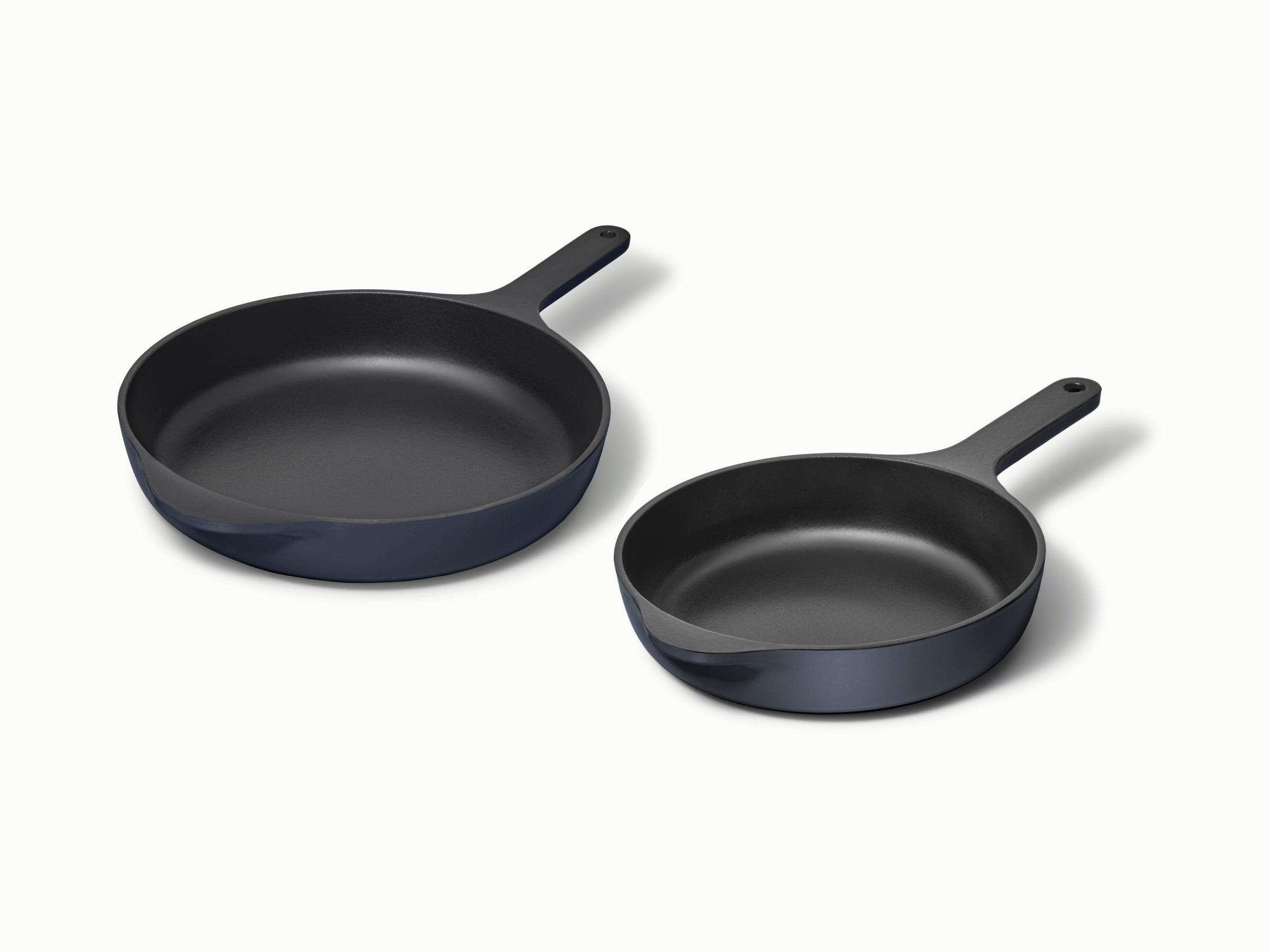 Enameled Cast Iron Skillet Duo - Image 7