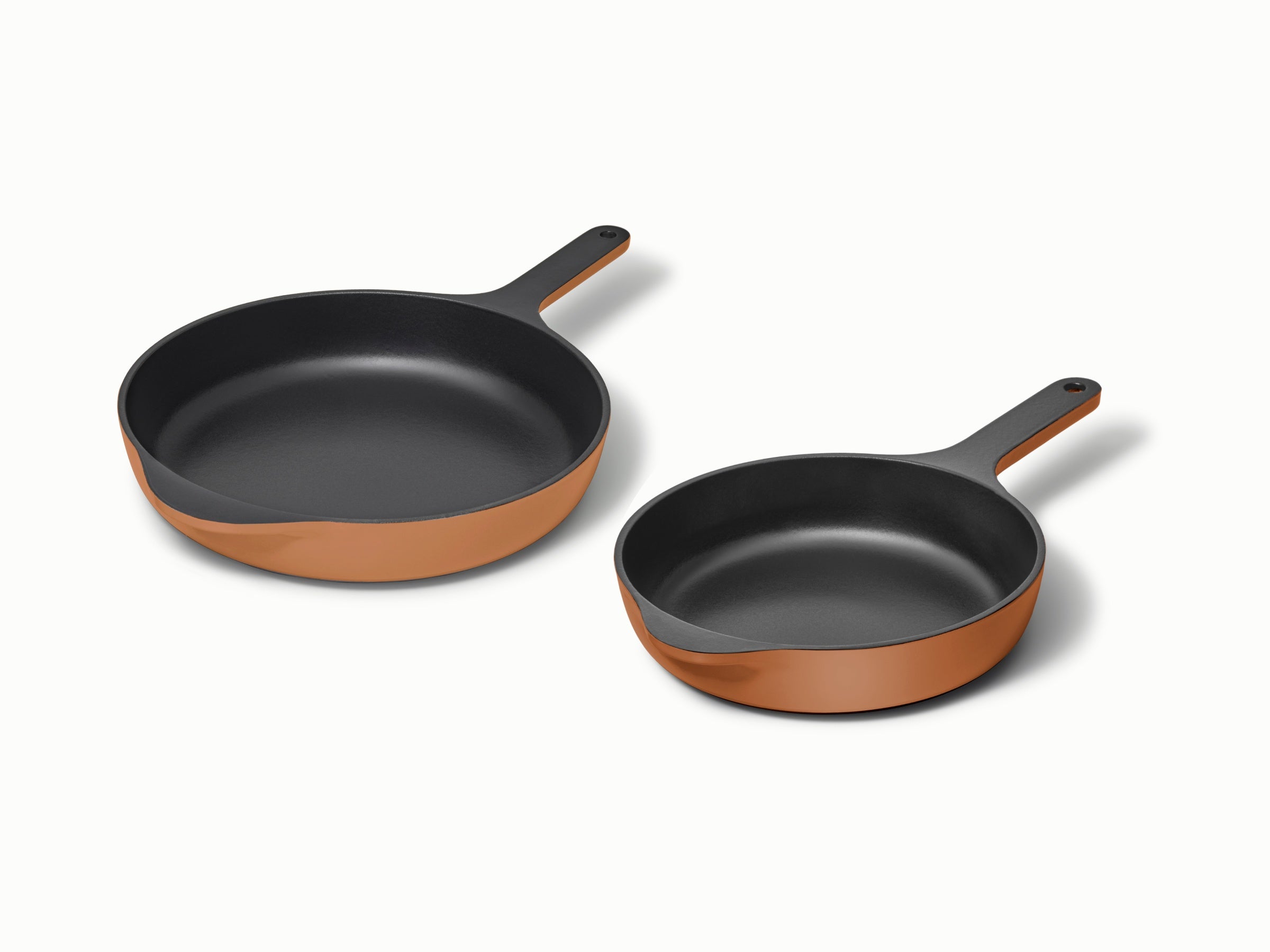 Enameled Cast Iron Skillet Duo - Image 15
