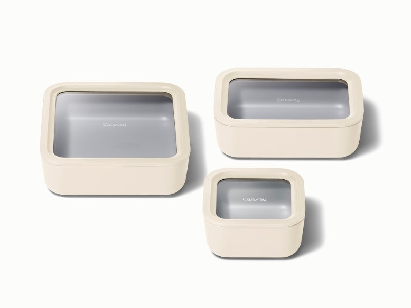 Food Storage Trio