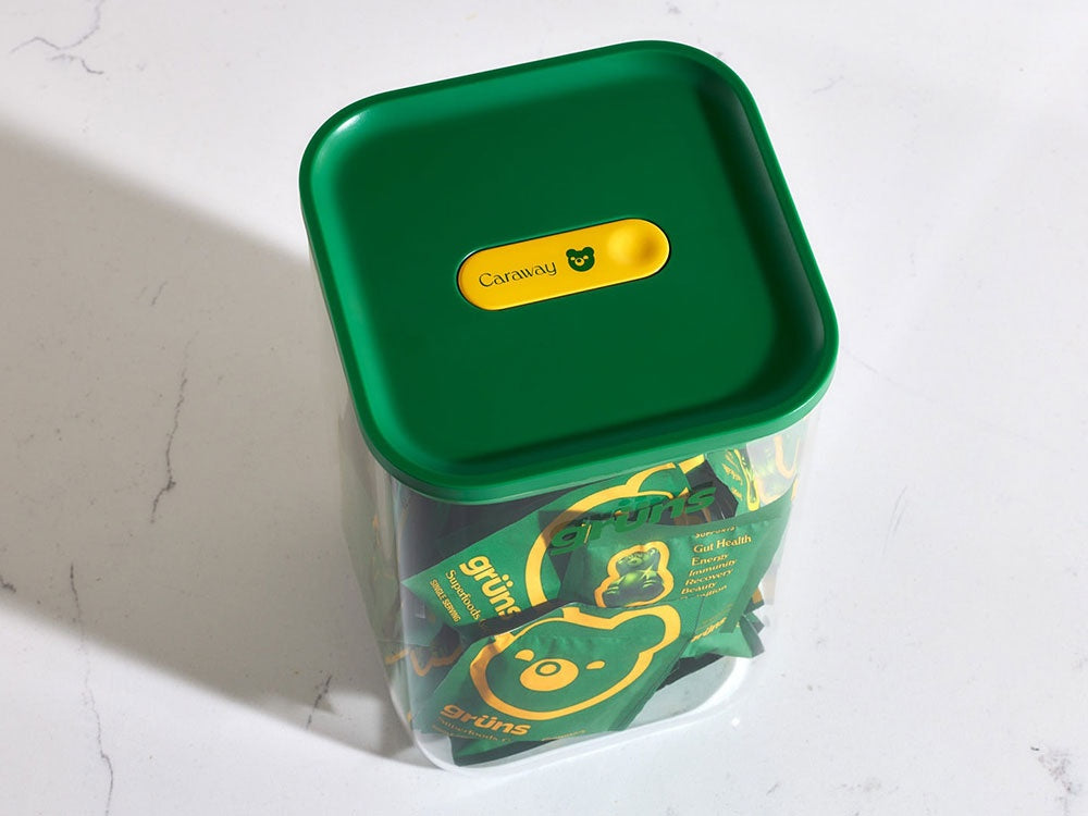 Grüns x Caraway Glass Airtight Container - Image 2