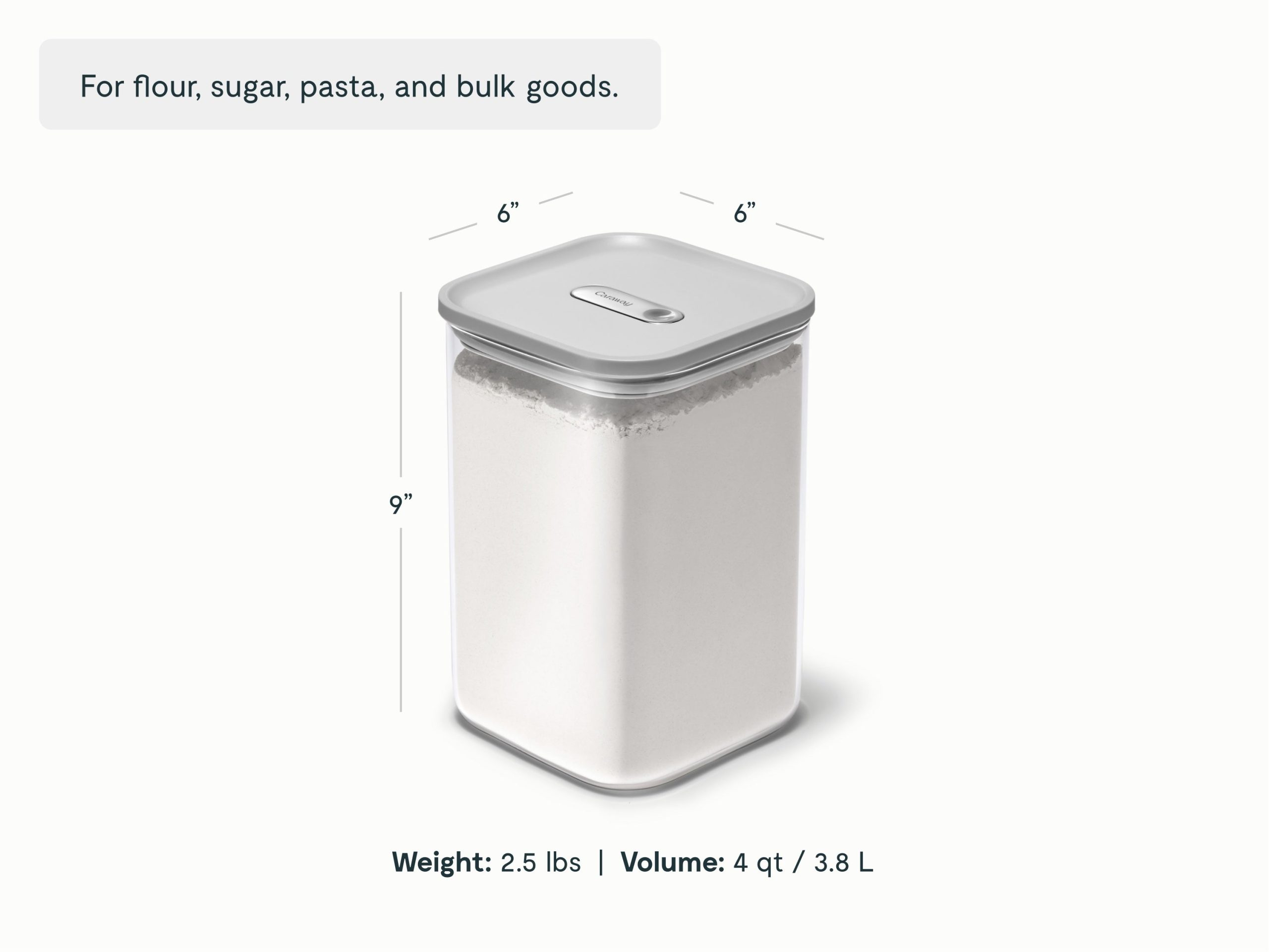 Large Glass Airtight Container 8-pack - Image 10