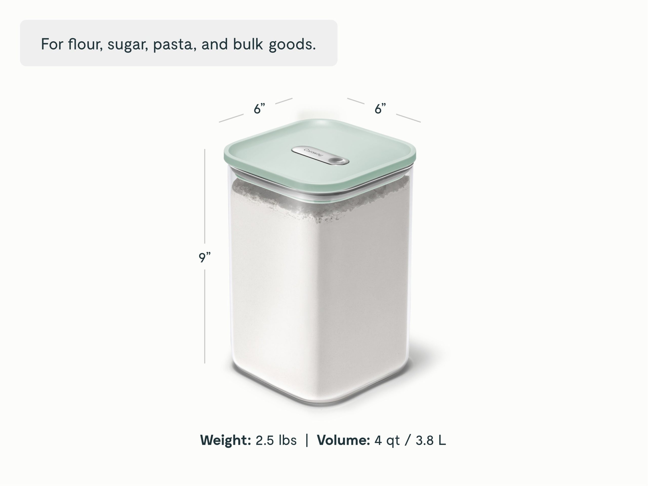 Large Glass Airtight Container Duo - Image 16