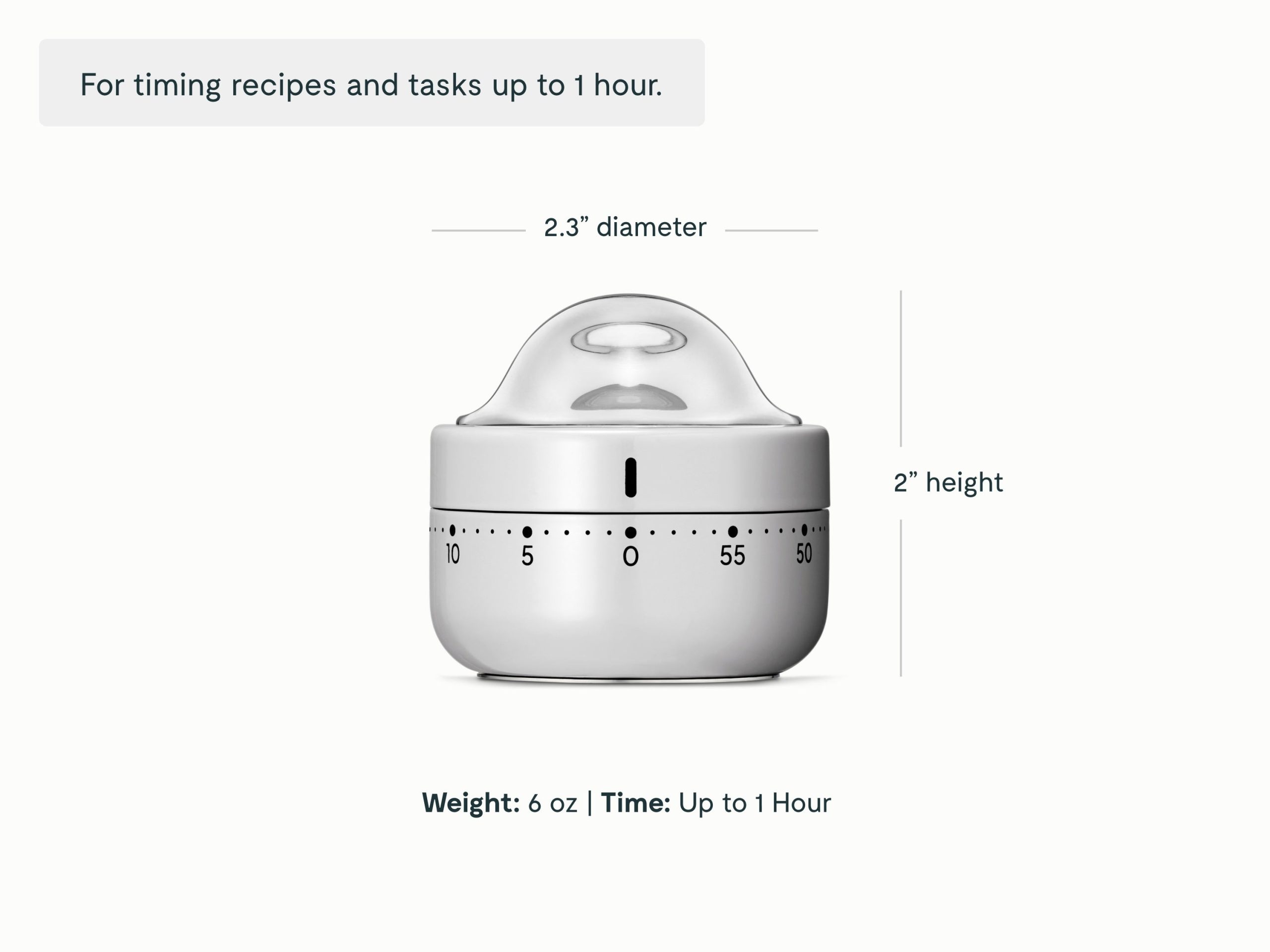 Mechanical Kitchen Timer - Image 10