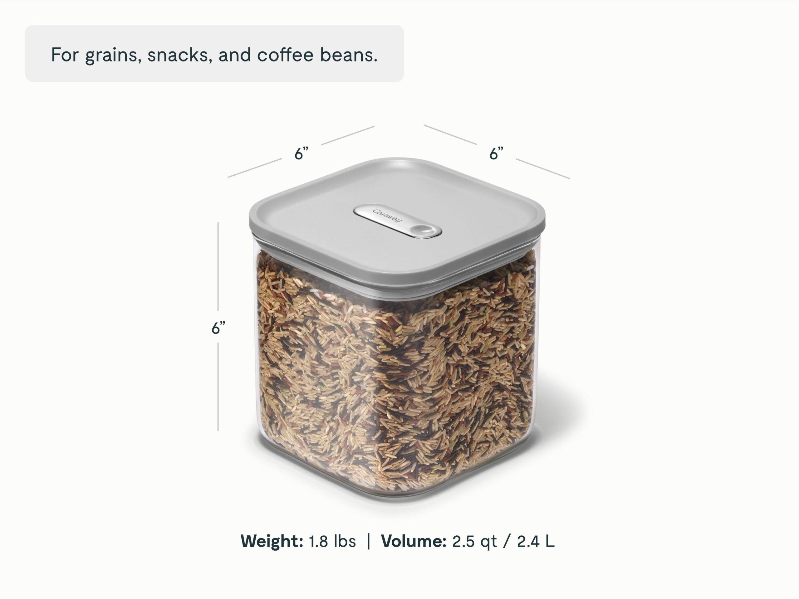 Medium Glass Airtight Container Duo - Image 10