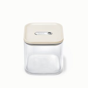 Medium Glass Airtight Container