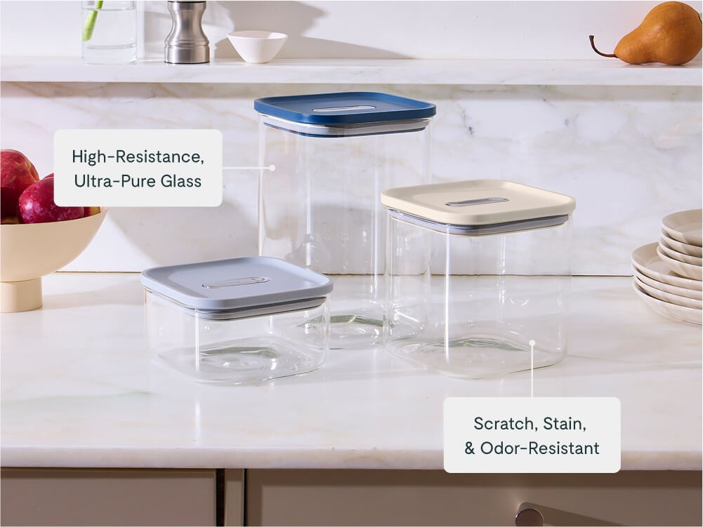 Medium Glass Airtight Container - Image 4