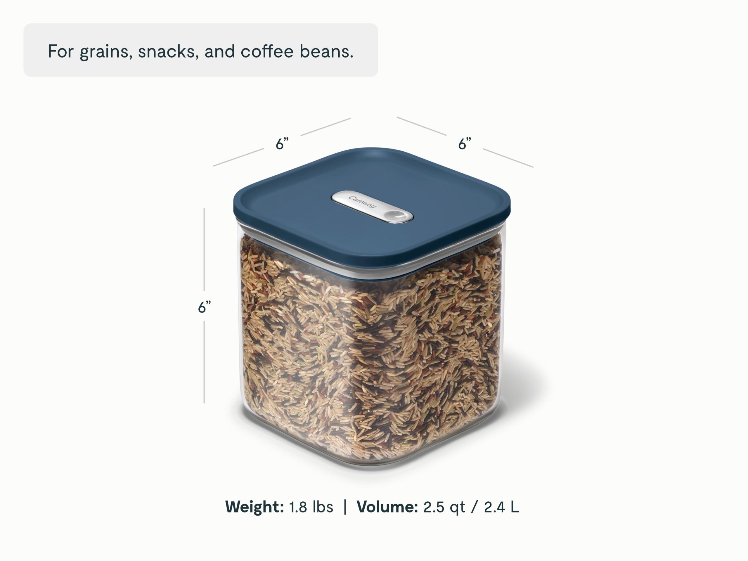 Medium Glass Airtight Container - Image 8