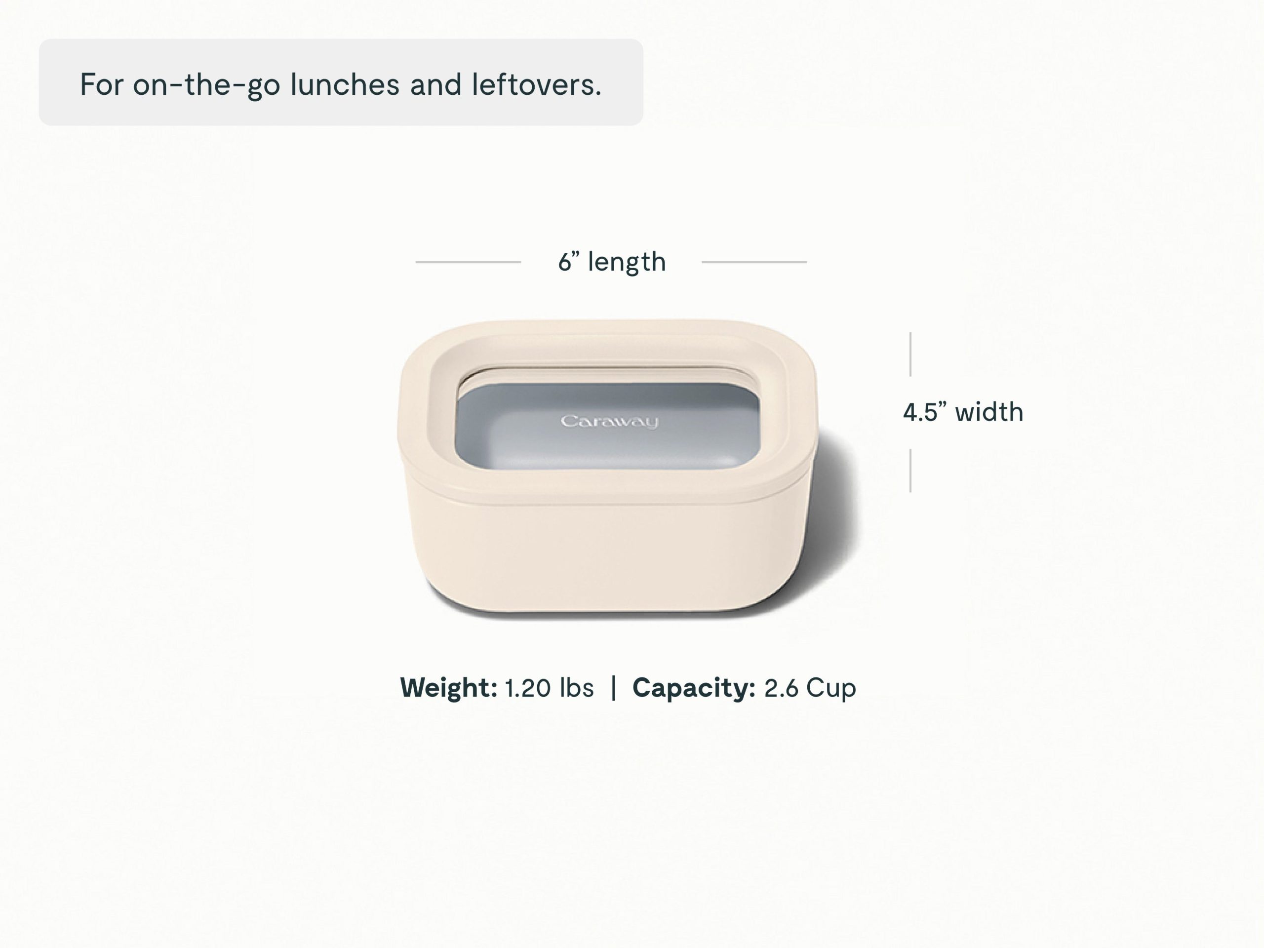 Mini Rectangle Container 6-pack - Image 2