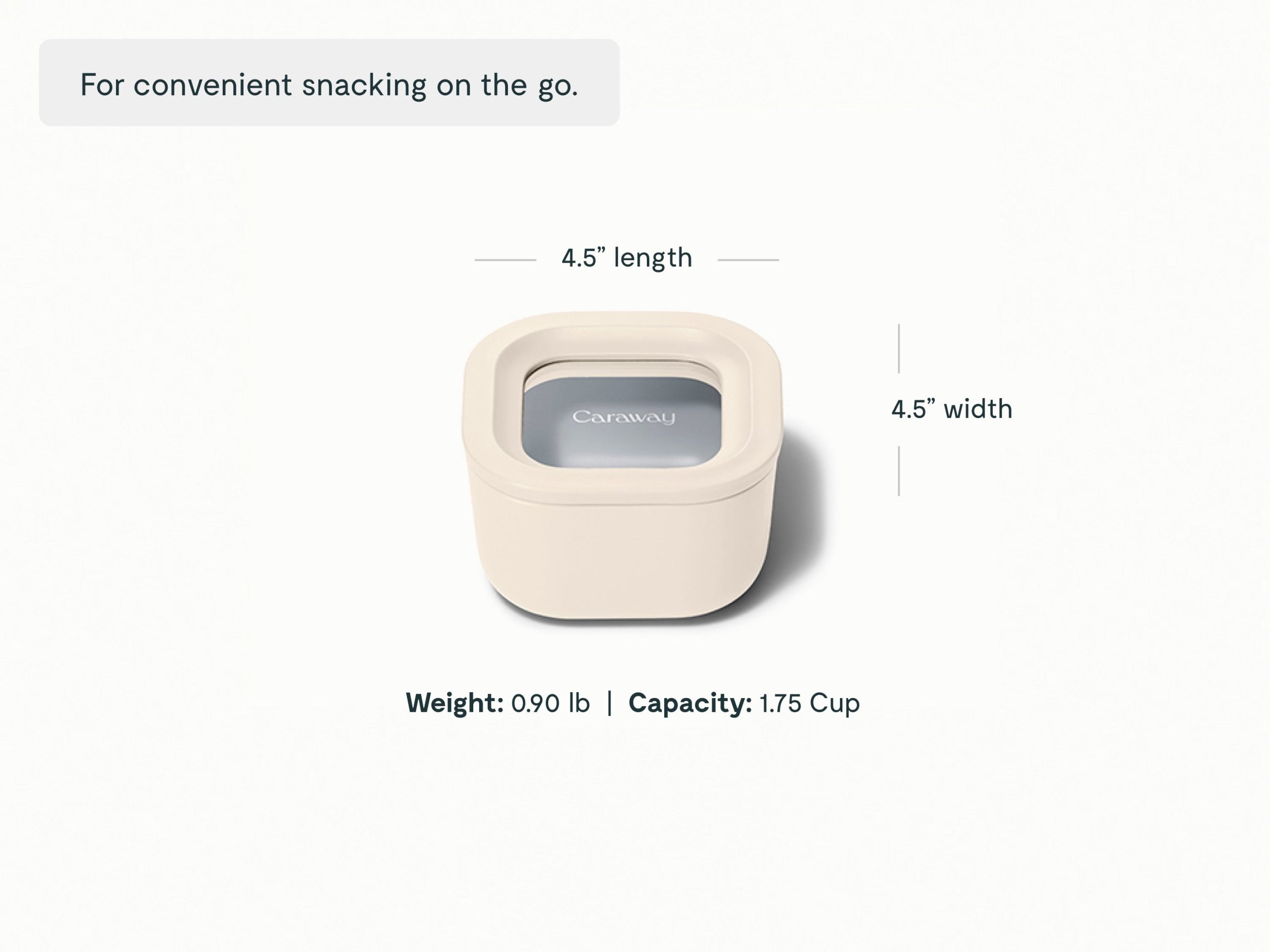 Mini Square Container 6-pack - Image 2