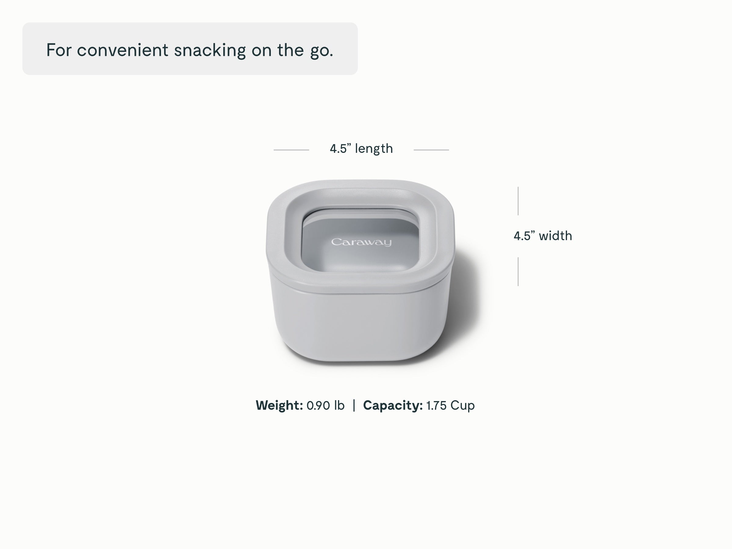 Mini Square Container 6-pack - Image 12