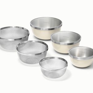 Mixing Bowl & Strainer Set