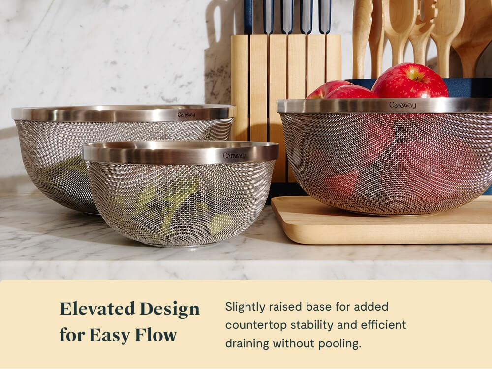 Mixing Bowl & Strainer Set - Image 8