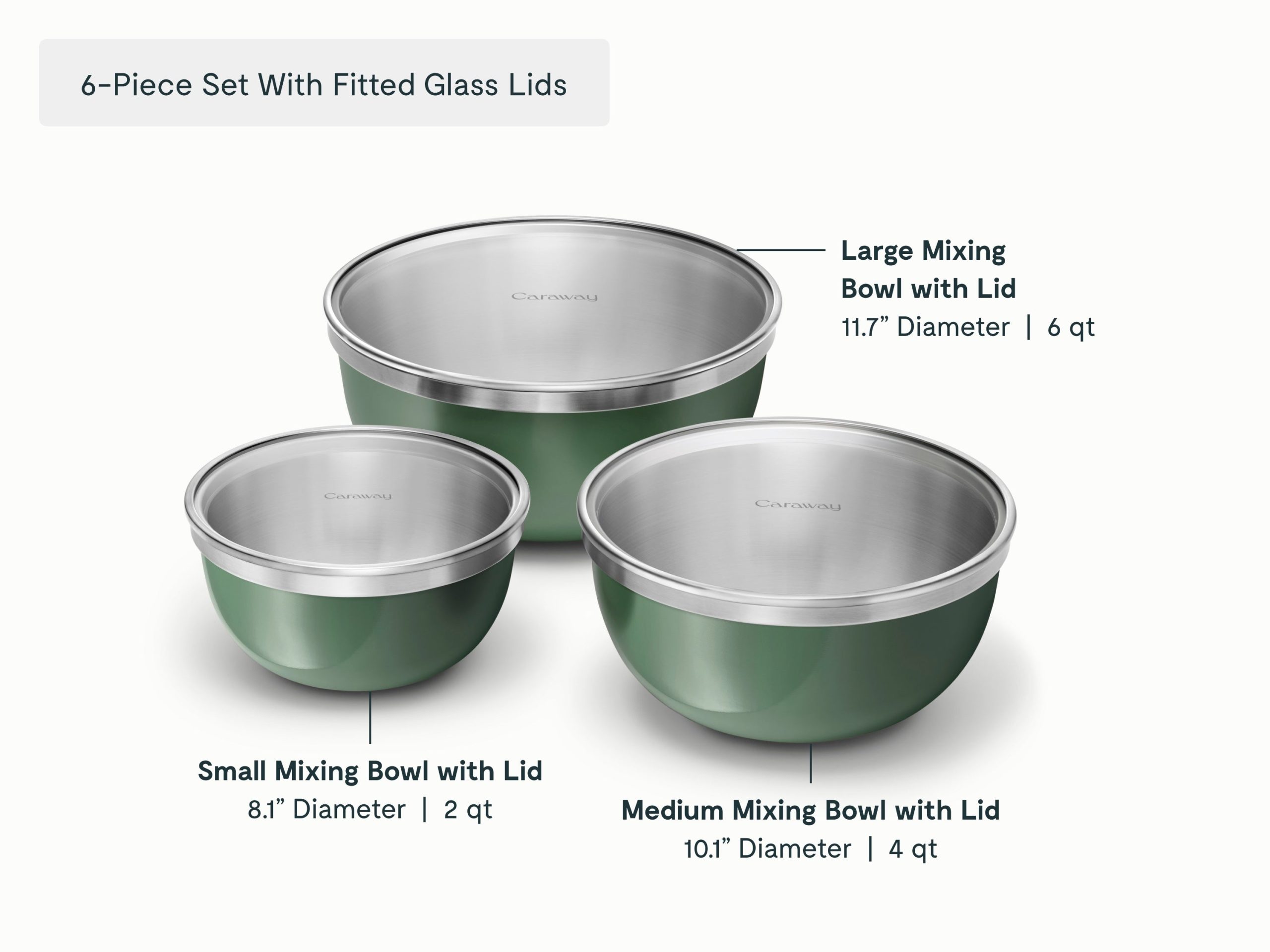 Mixing Bowl & Strainer Set - Image 17