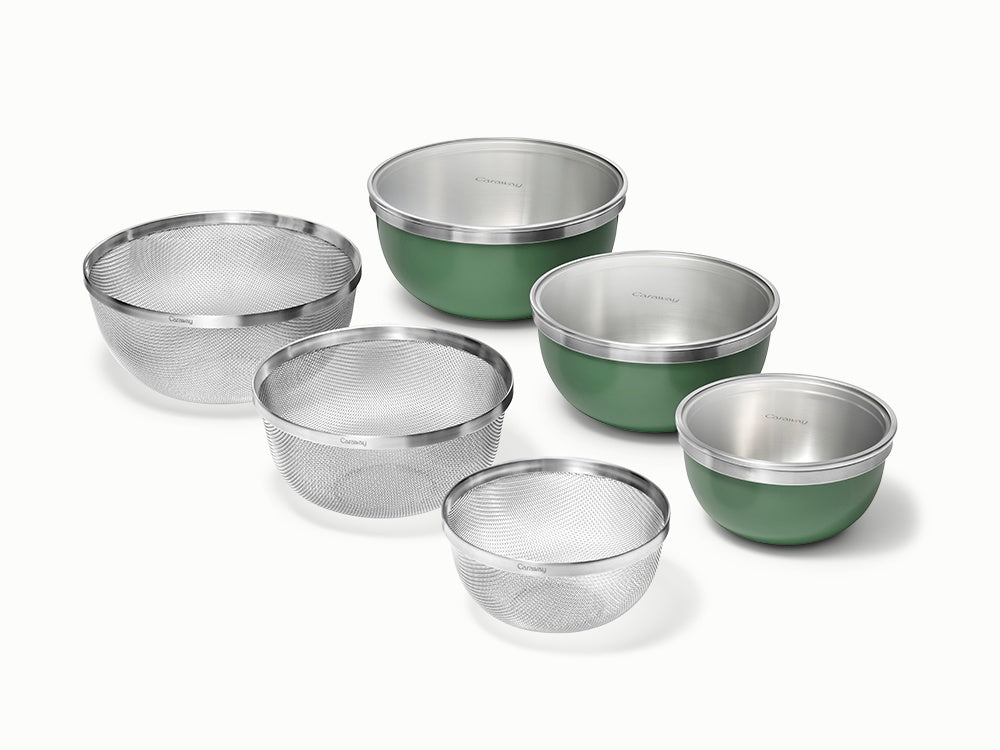 Mixing Bowl & Strainer Set - Image 16