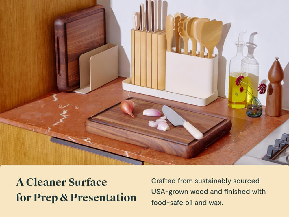 17” Prep & Serve Butcher Block - Image 4