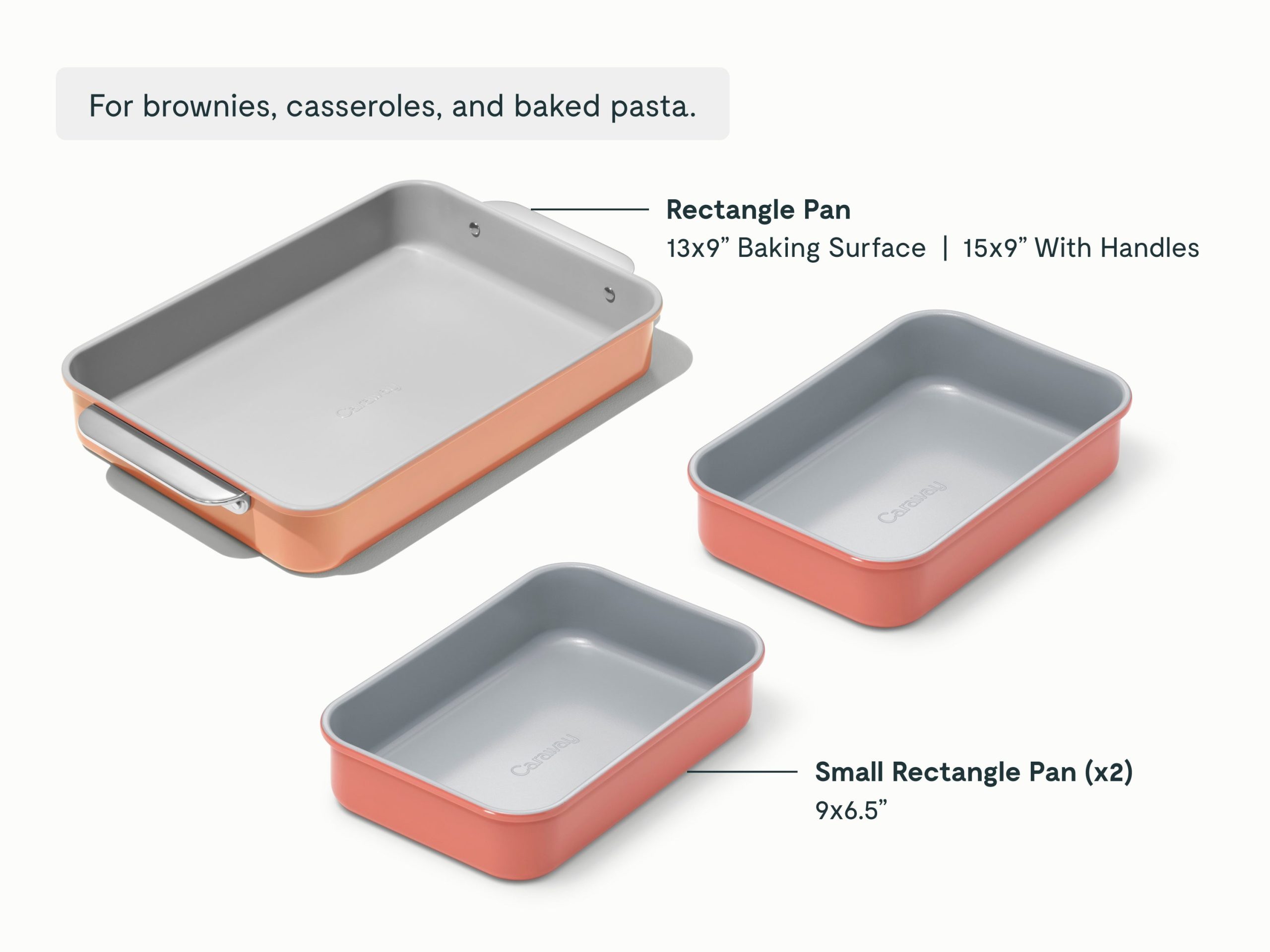 Rectangle Pan Trio - Image 13