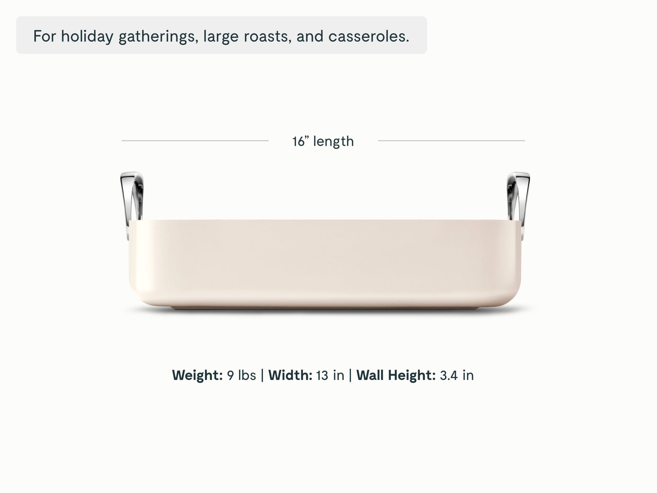 Roasting Pan with Rack - Image 2