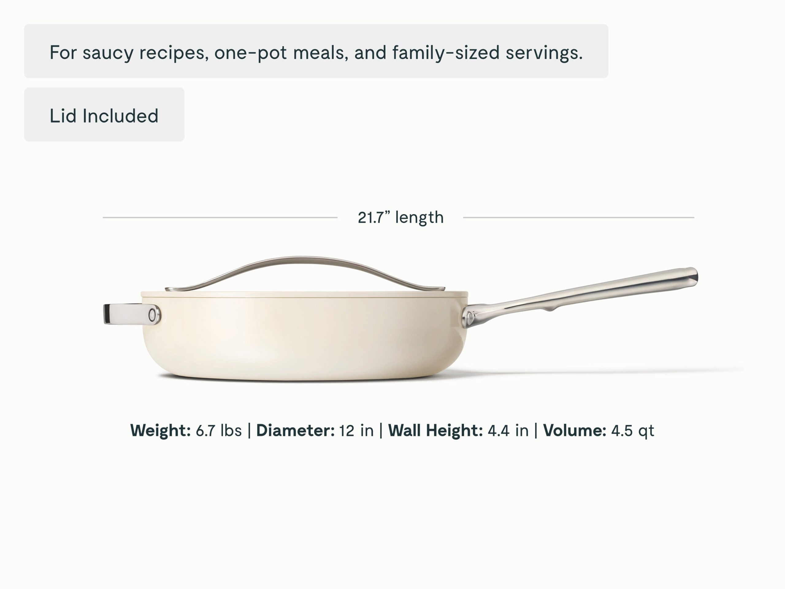 Sauté Pan Duo - Image 2