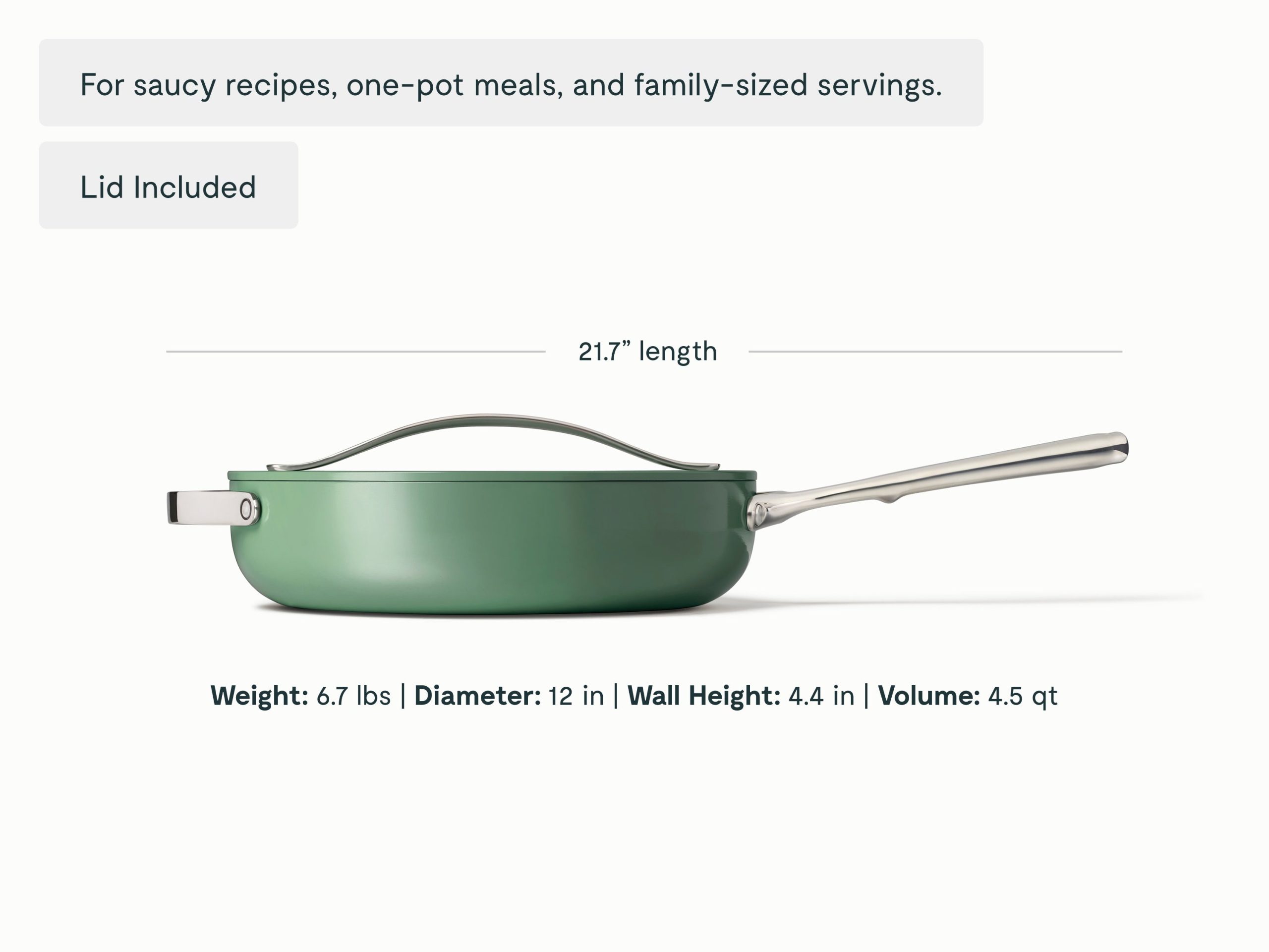 Sauté Pan Duo - Image 19