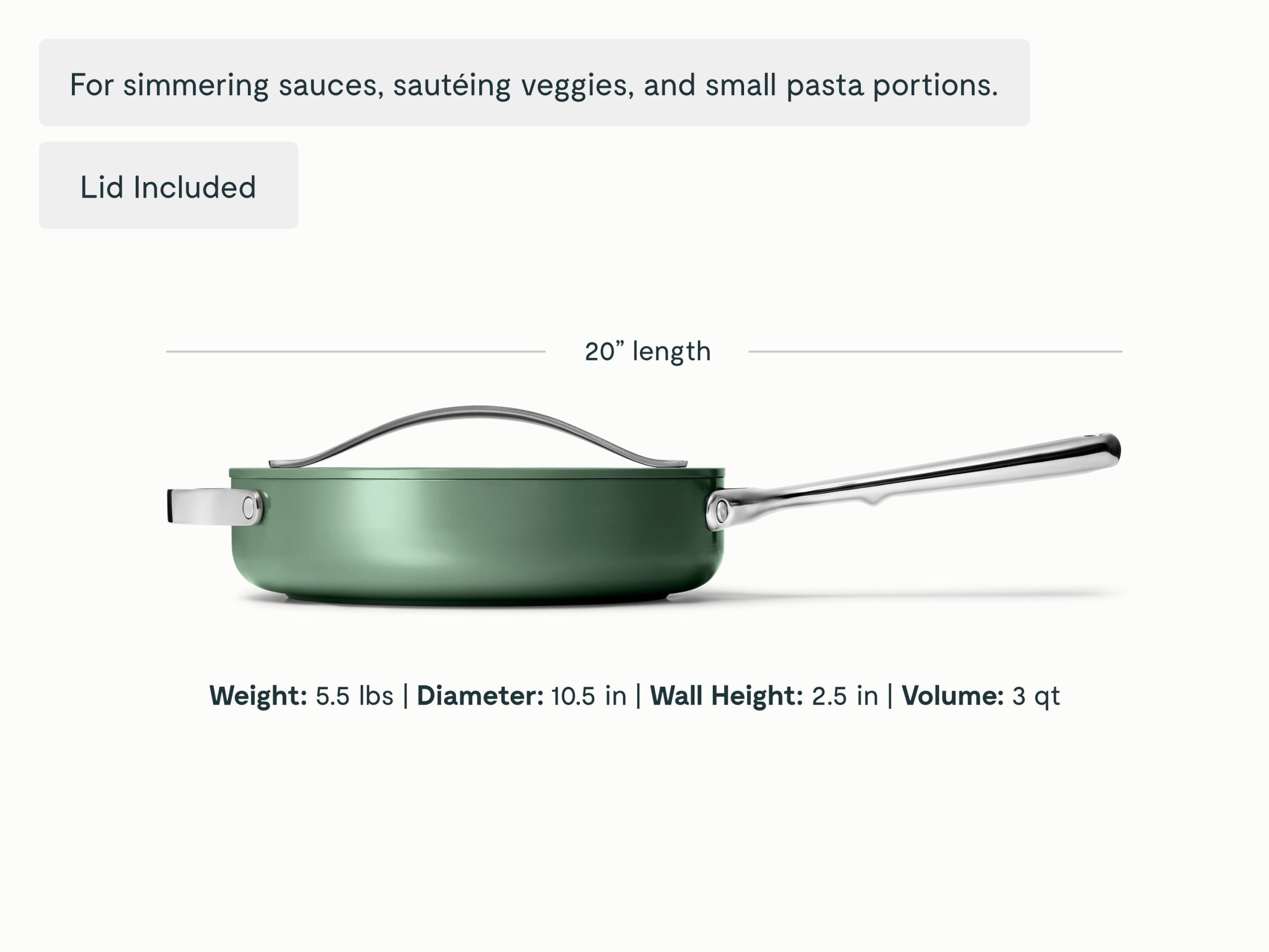 Sauté Pan Duo - Image 20