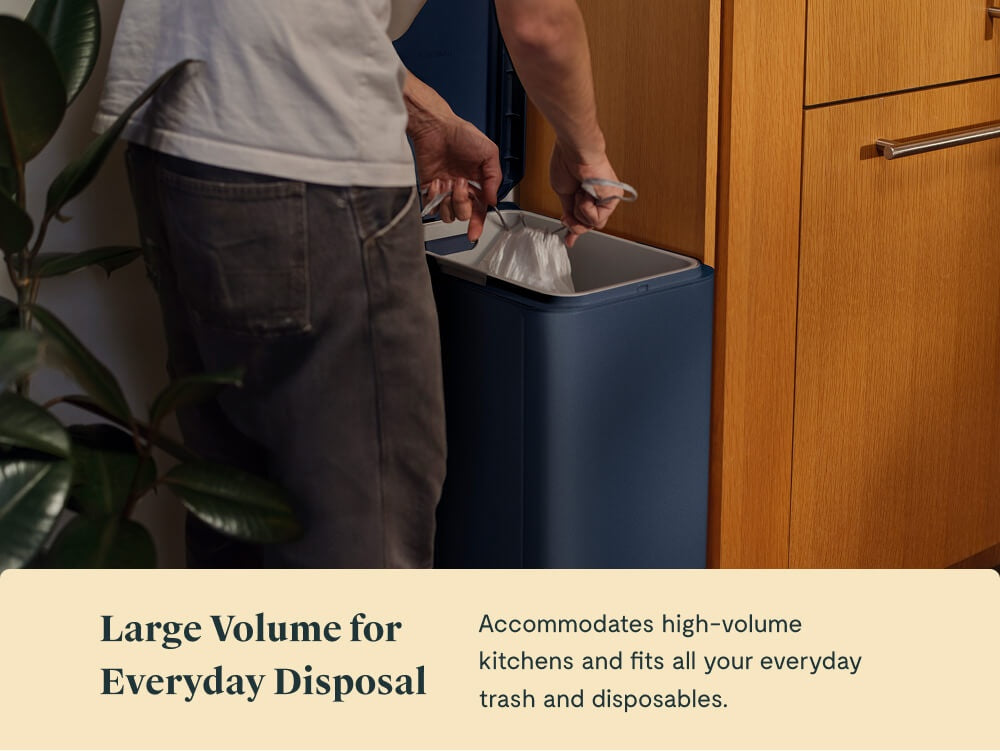 45L Slim Step Trash Can - Image 5