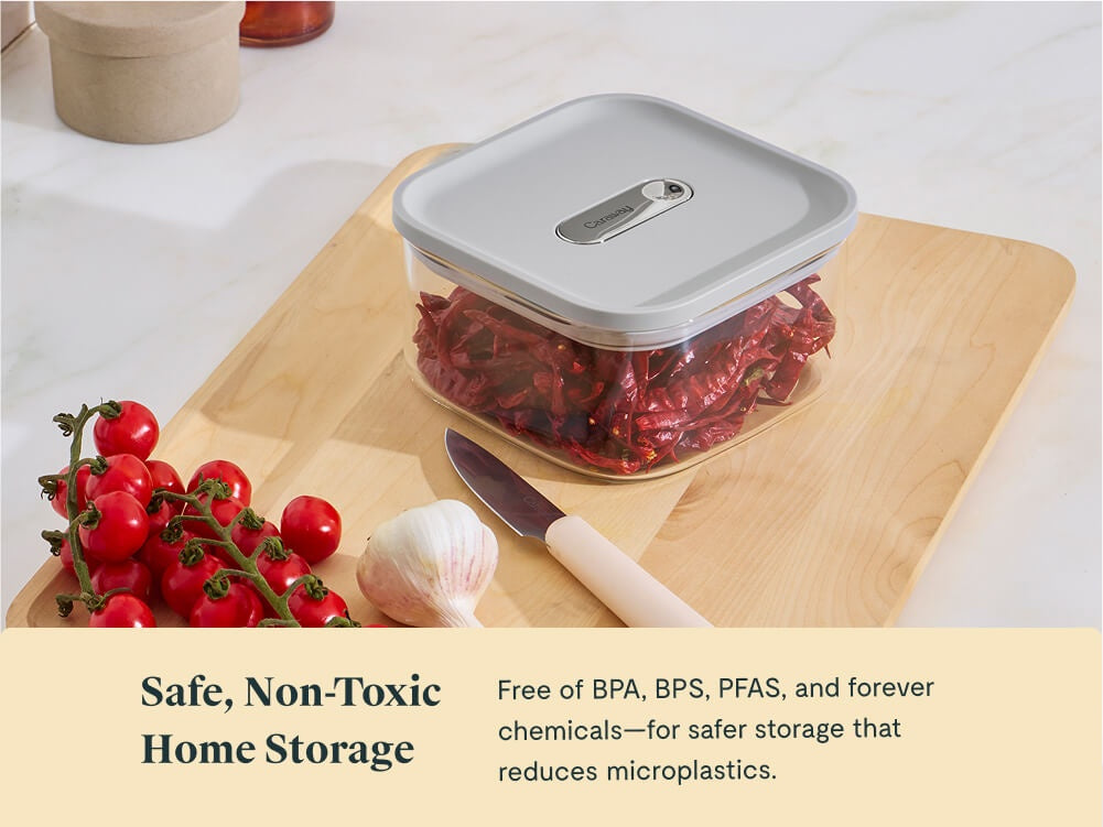 Small Glass Airtight Container Duo - Image 3