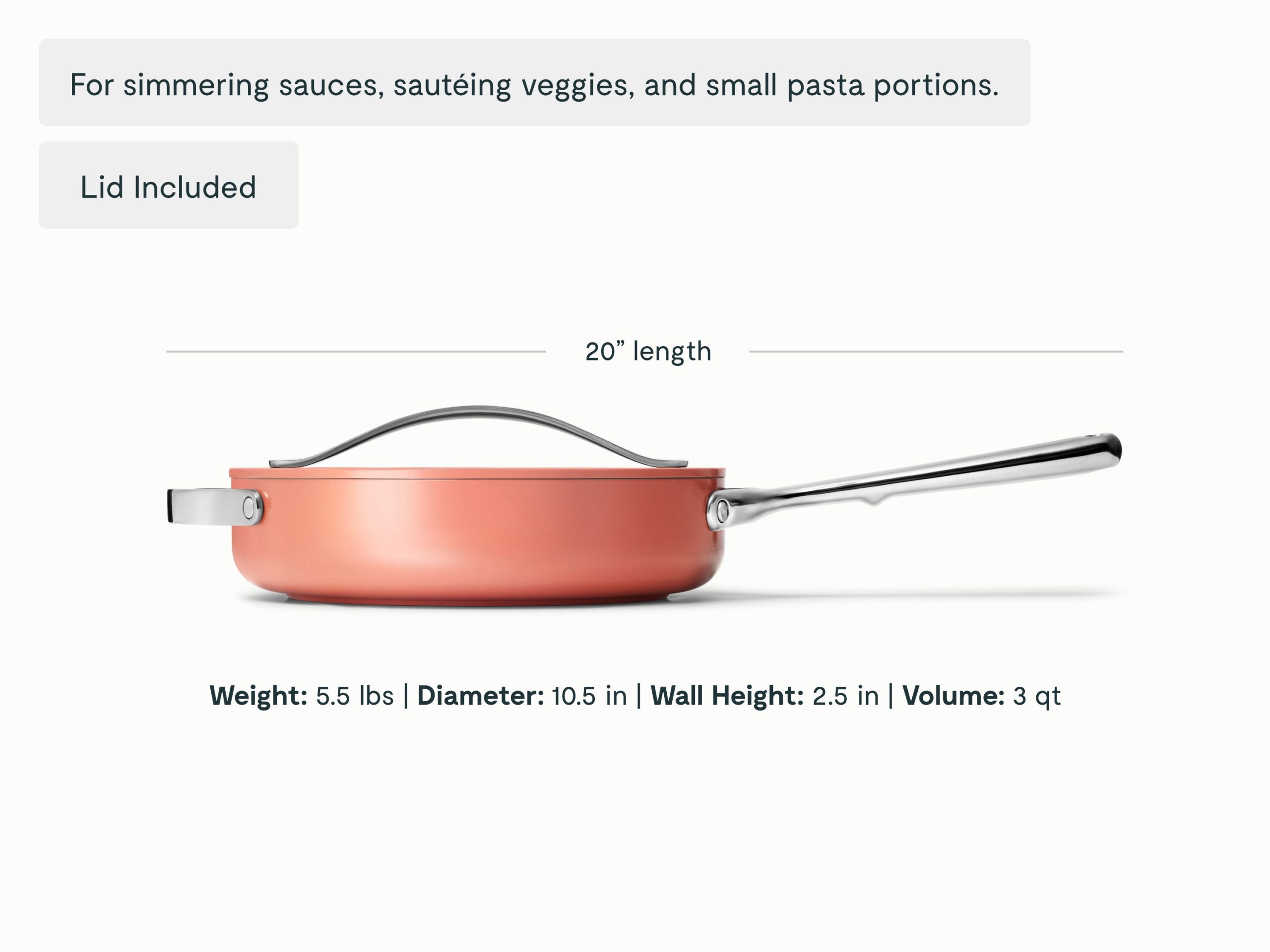 Small Sauté Pan - Image 12