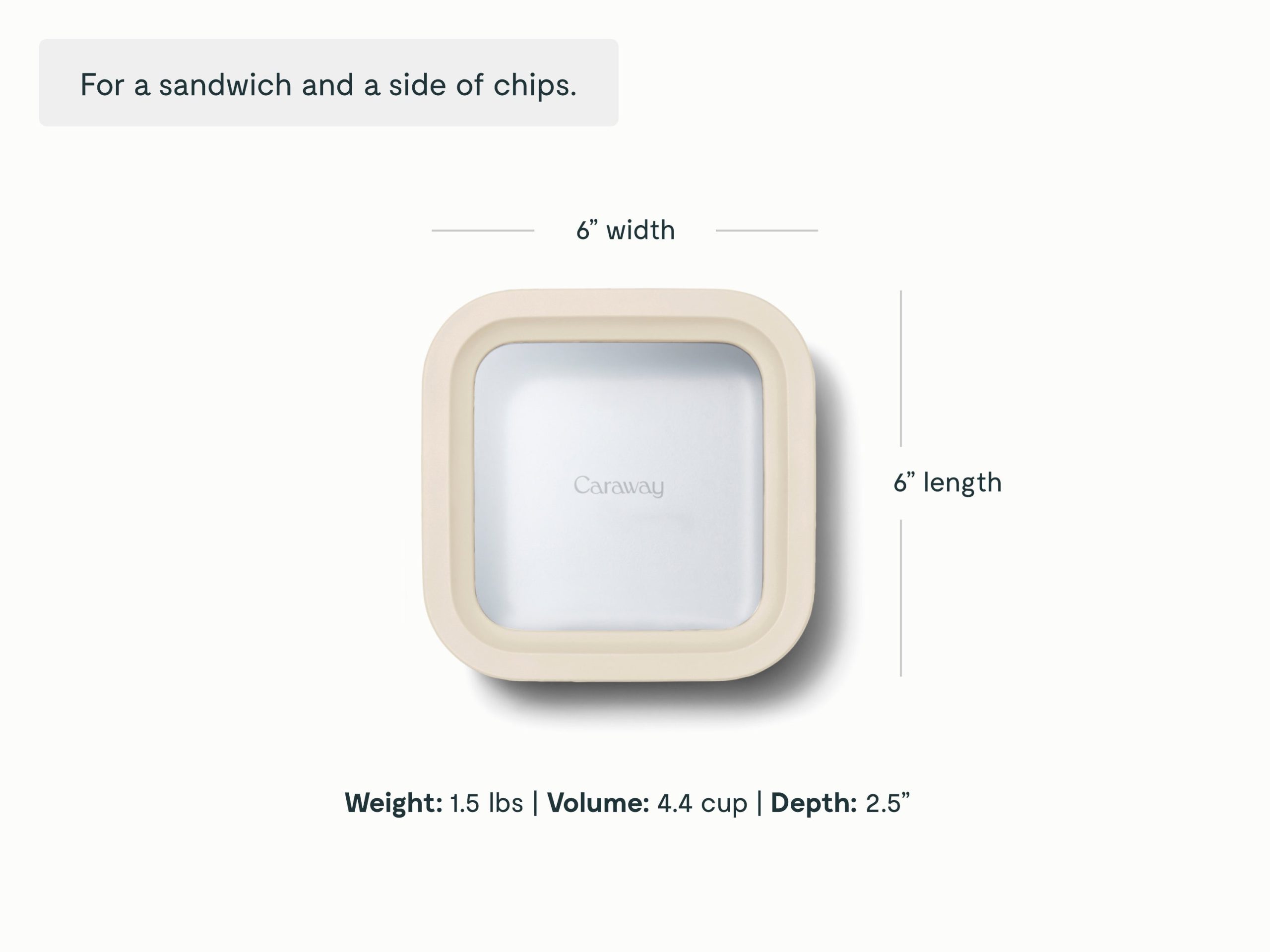 Small Storage Container 4-pack - Image 13