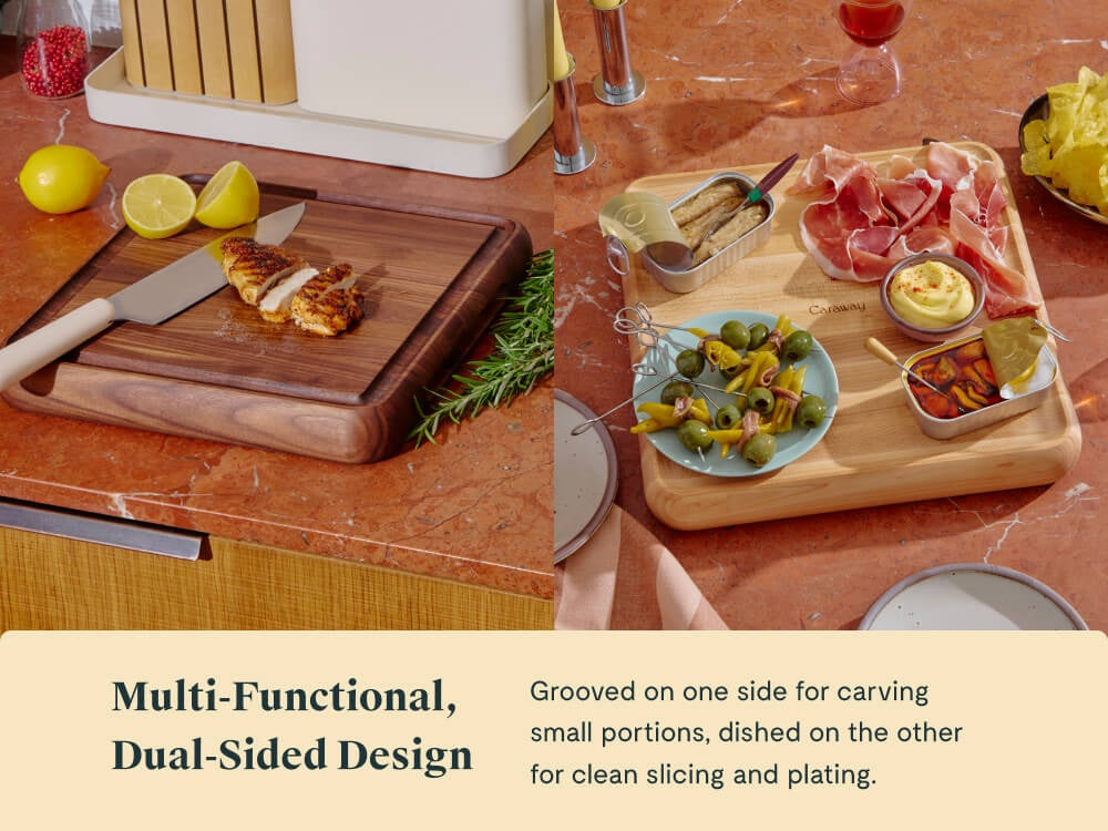 12” Prep & Serve Butcher Block - Image 3