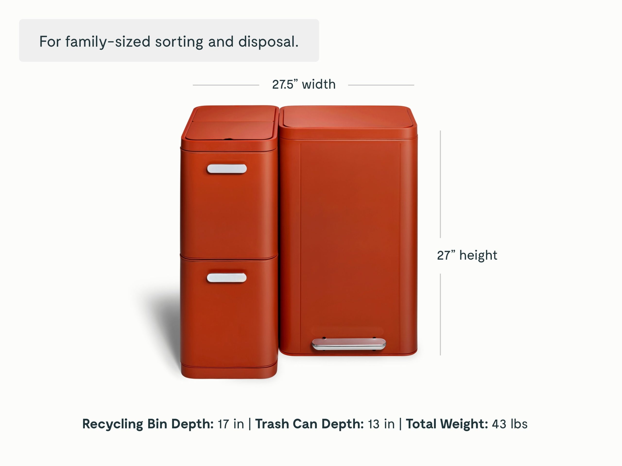 Trash & Recycling Duo (Rectangular) - Image 17