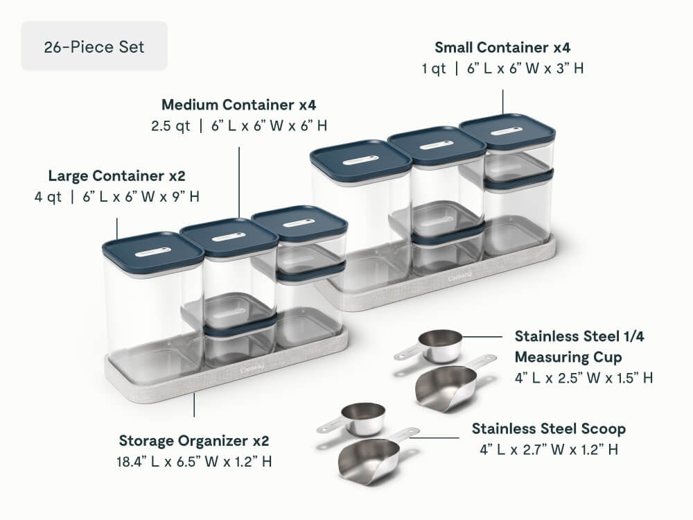Ultimate Glass Airtight Storage Set - Image 8